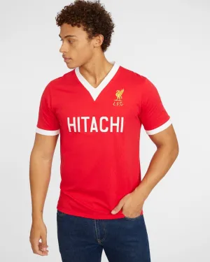 LFC Adults Retro Hitachi 1978 Home Shirt