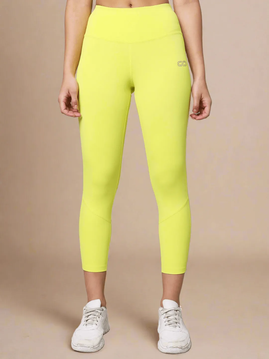 Lime Ultimate Sports Bra & Ath Perform 7/8 High Waist Leggings