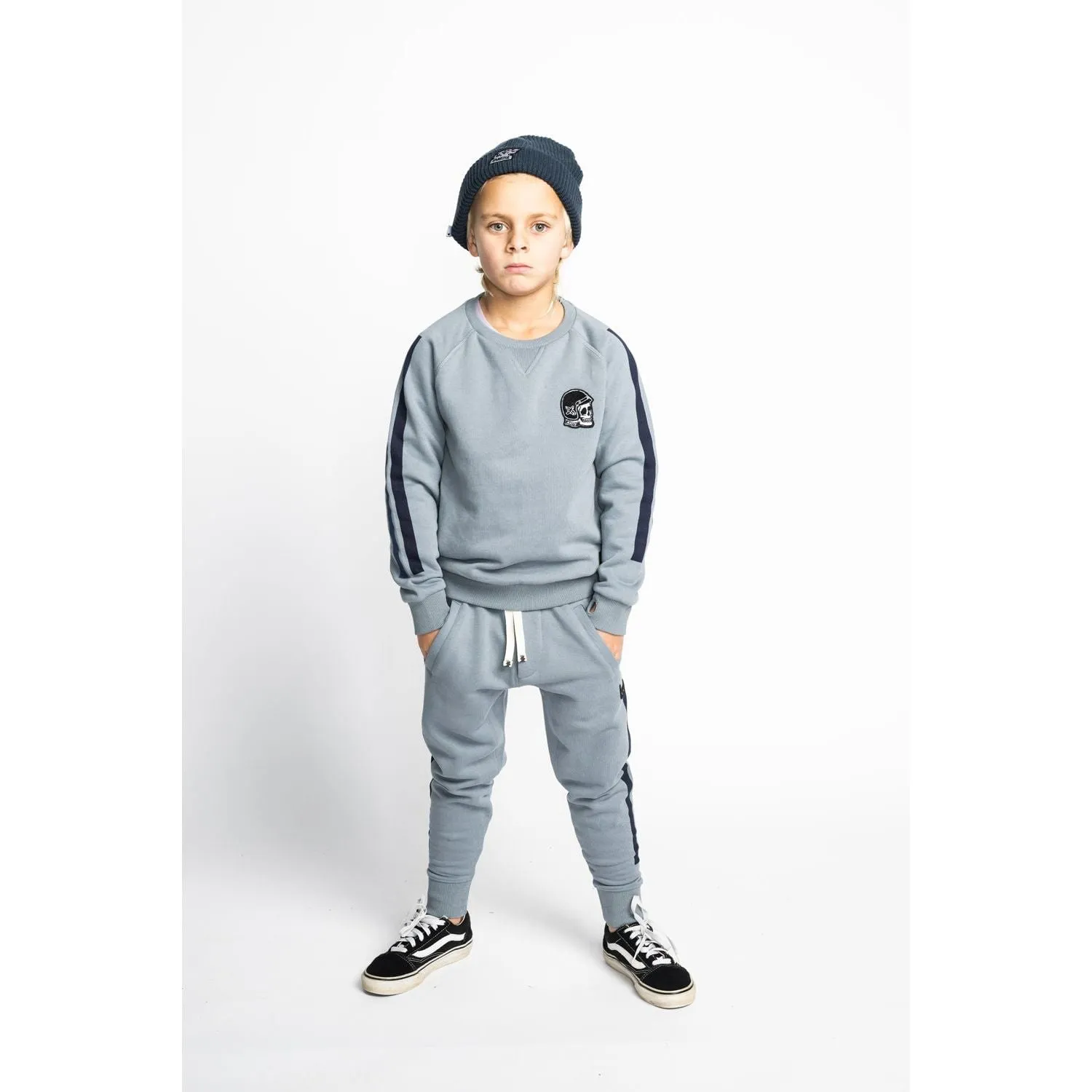 Lineusup Pant - Mid Blue