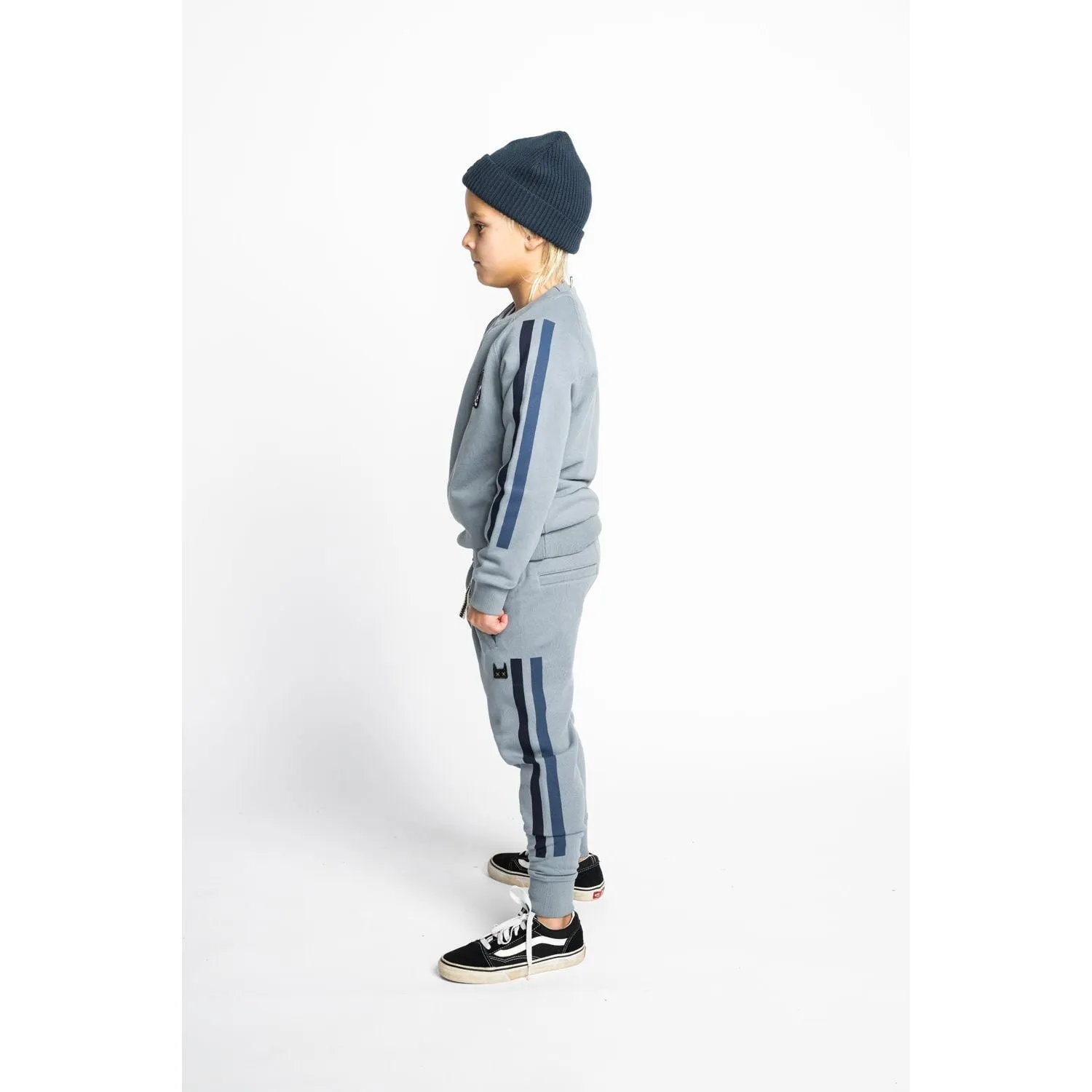 Lineusup Pant - Mid Blue