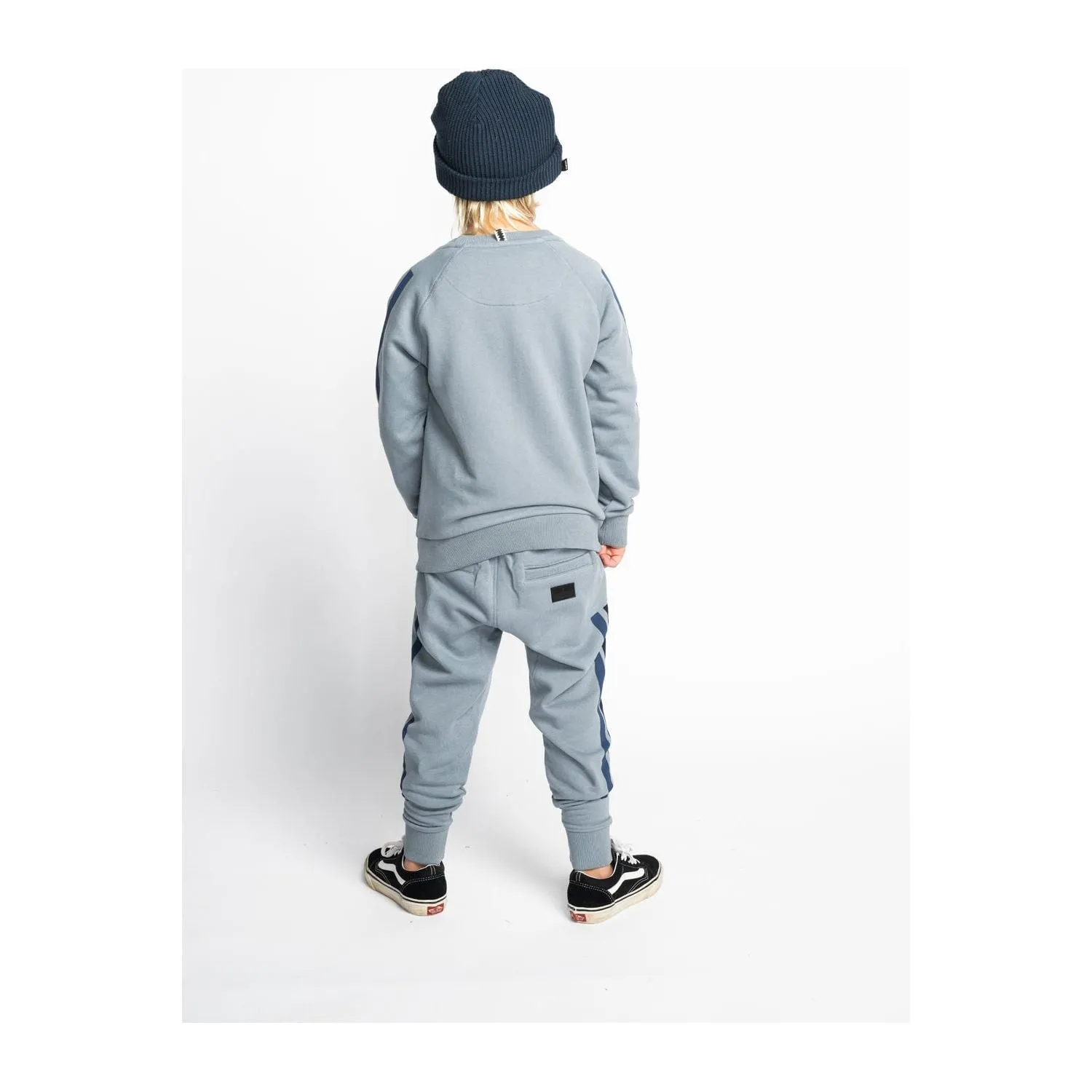 Lineusup Pant - Mid Blue