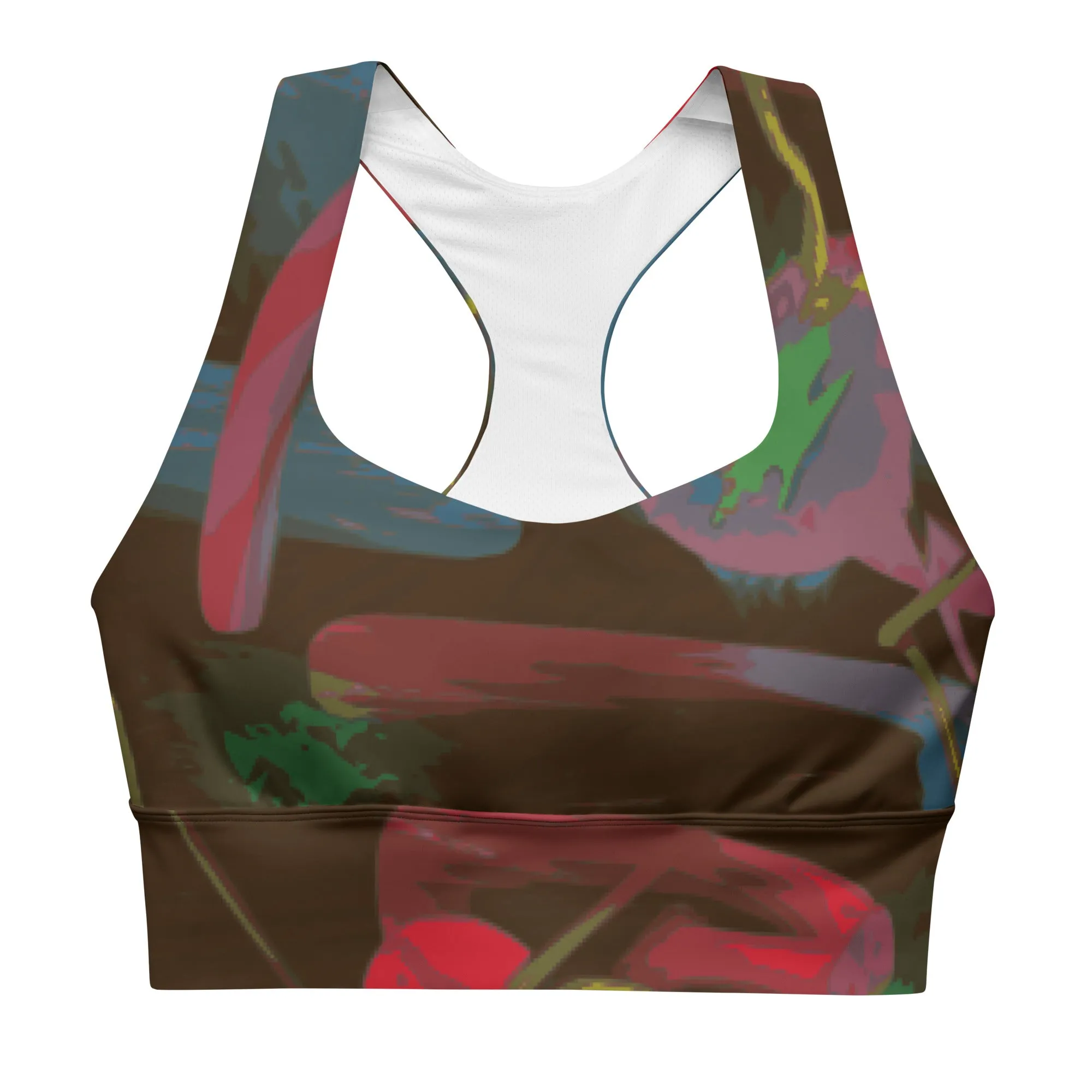 Longline sports bra Artist