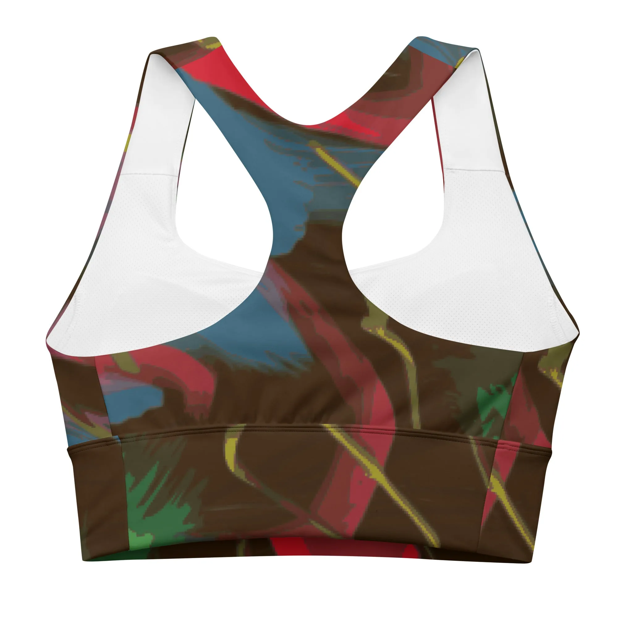 Longline sports bra Artist