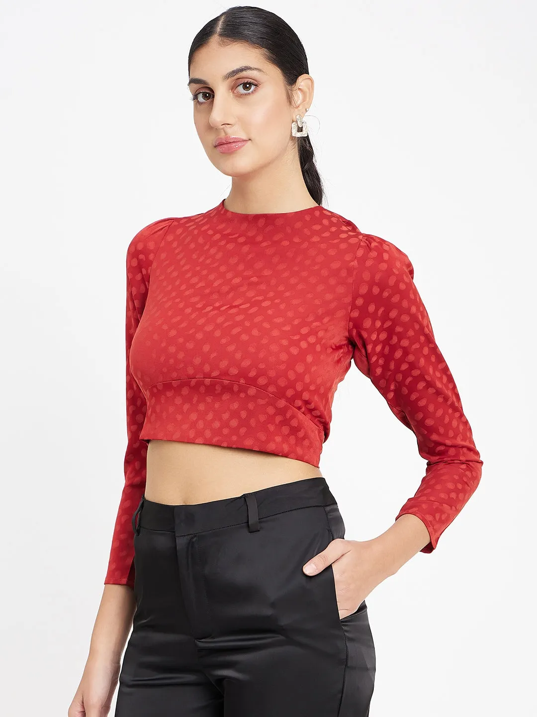 Madame Rust Crop Top