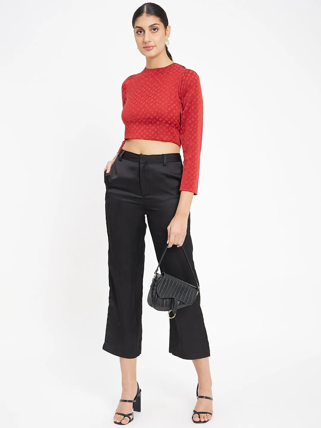 Madame Rust Crop Top