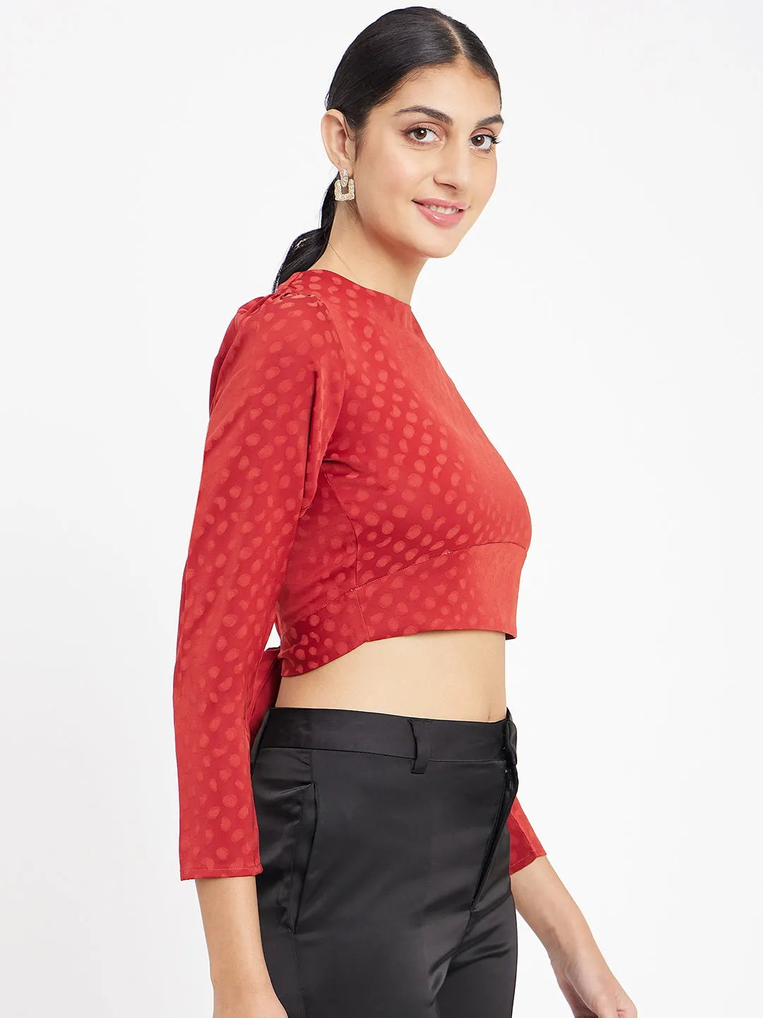 Madame Rust Crop Top