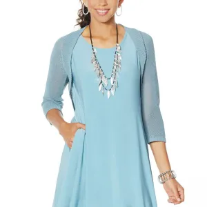 MarlaWynne WynneLayers Women's Sweater Knit Shrug