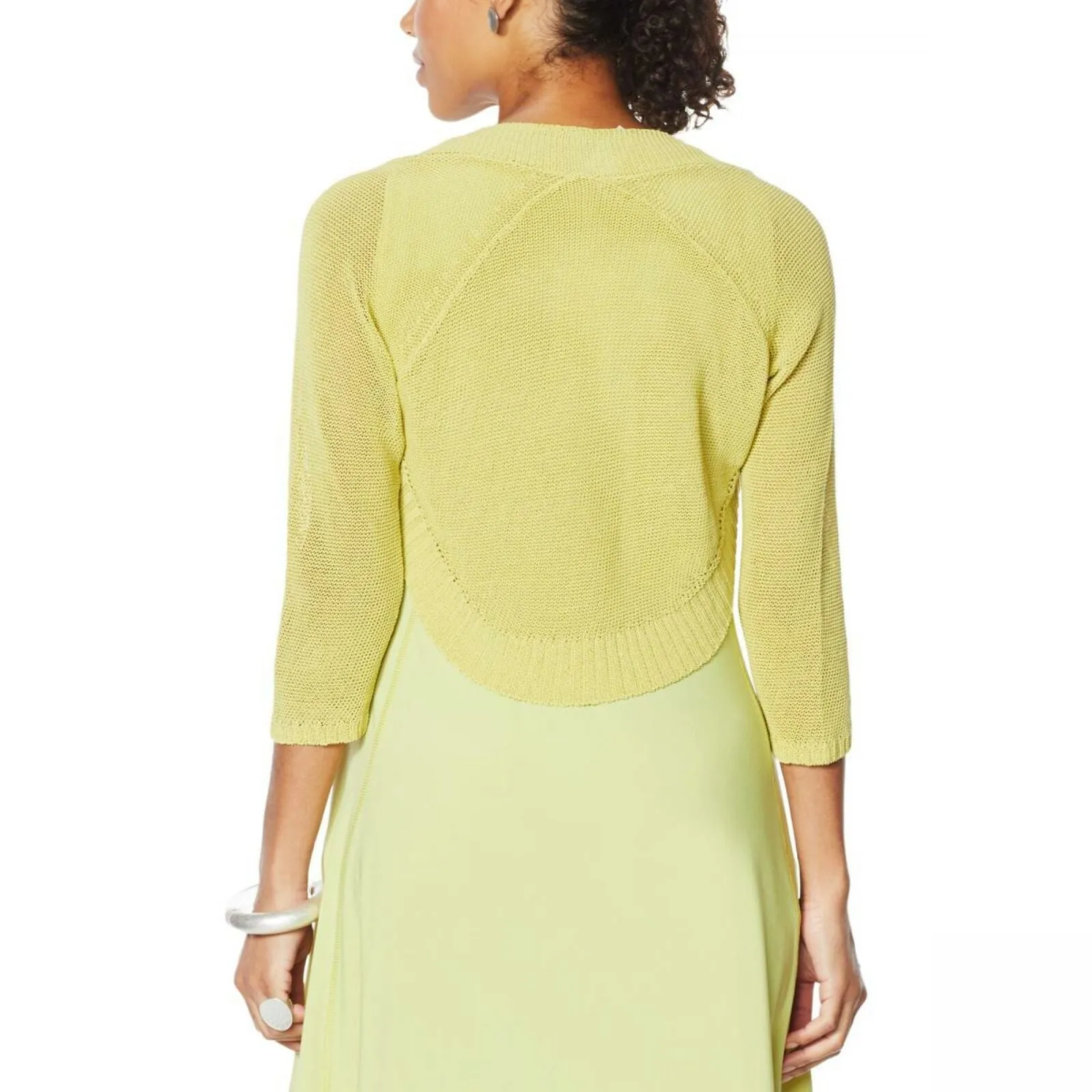MarlaWynne WynneLayers Women's Sweater Knit Shrug