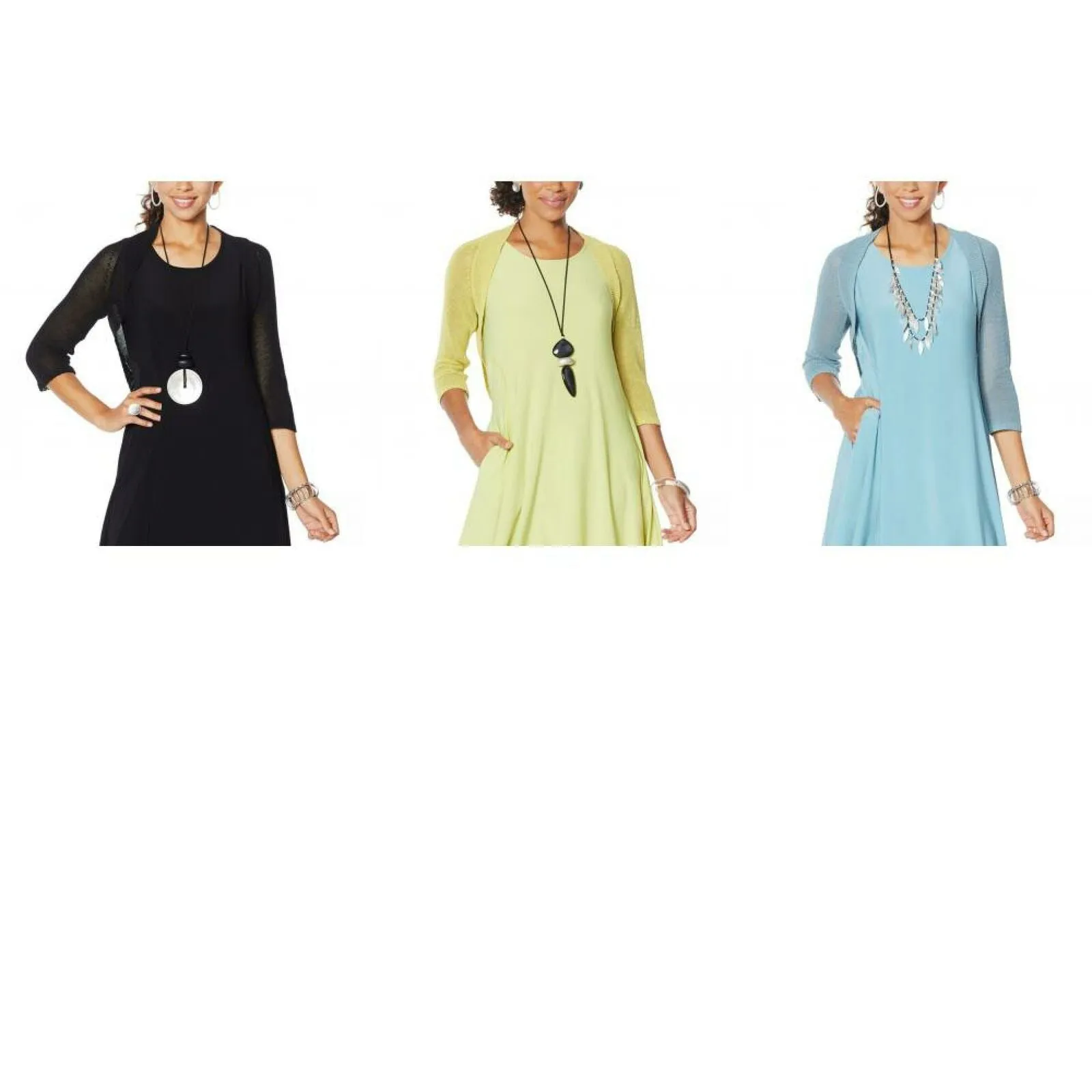 MarlaWynne WynneLayers Women's Sweater Knit Shrug