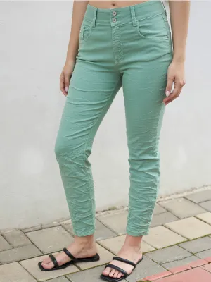 Maxine Green Boyfriend  Pant