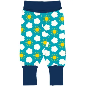 Maxomorra - Rib Pants - Classic Sky