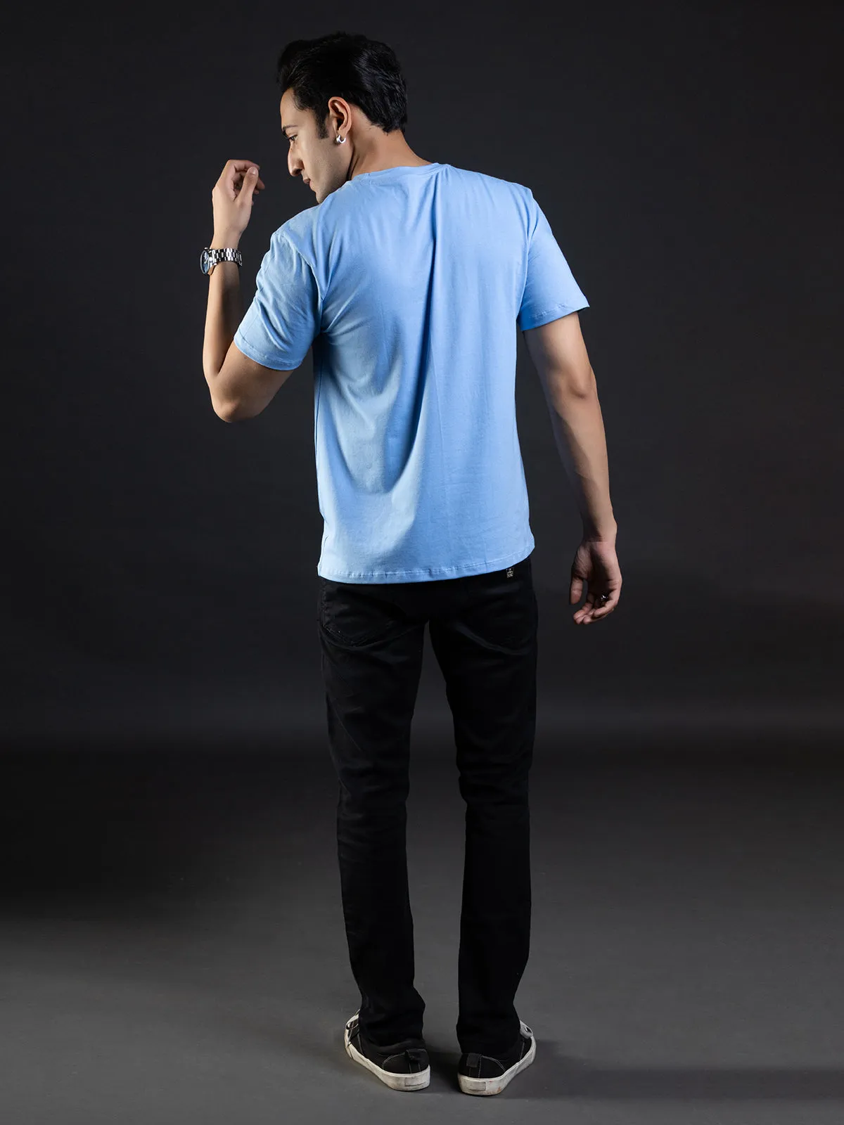 Maya Blue  | ACTION series | Sports t shirt for Men