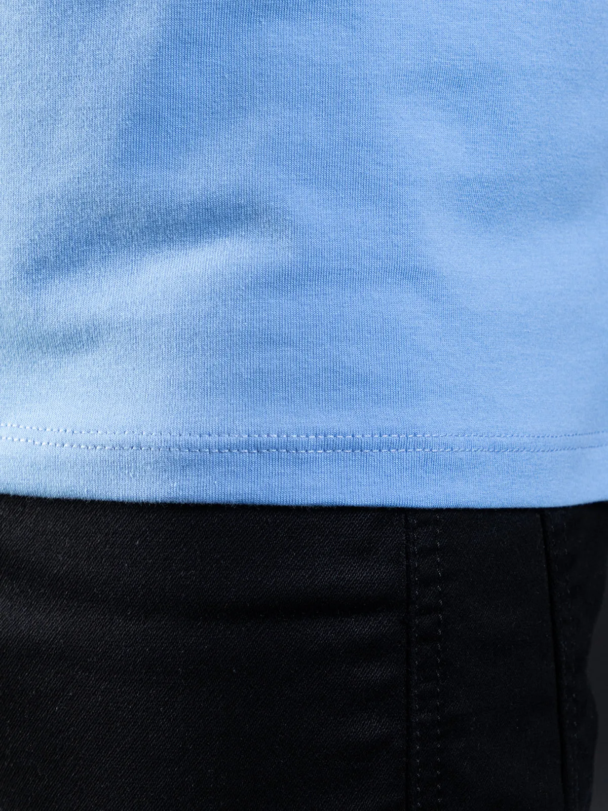 Maya Blue  | ACTION series | Sports t shirt for Men