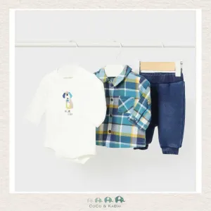 *Mayoral: Baby Boy Three Piece Outfit