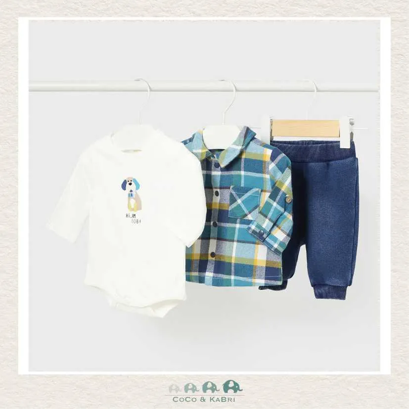 *Mayoral: Baby Boy Three Piece Outfit