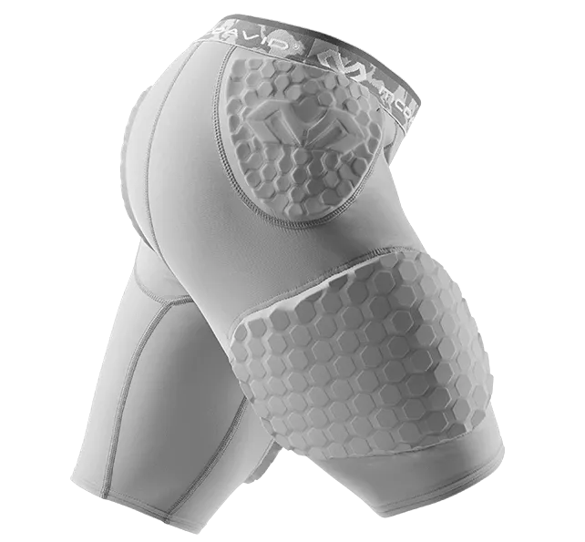 McDavid HEX® Dual-Density Short w/ Contoured Wrap-Around Thigh - MD7991DDC