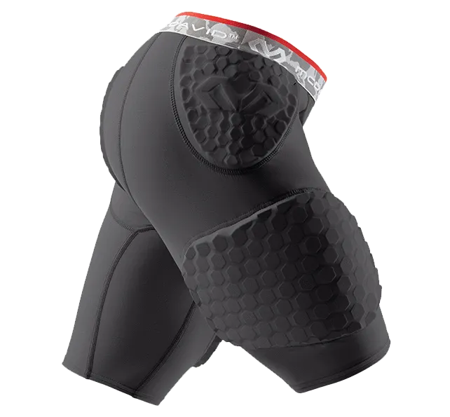 McDavid HEX® Dual-Density Short w/ Contoured Wrap-Around Thigh - MD7991DDC