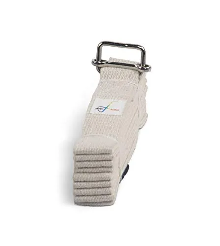 MeFree Yoga Eco-Friendly Combo kit of 1 Block and 1 Strap 9ft and 2 Cotton Blankets (Medium, Natural Pinewood, White )