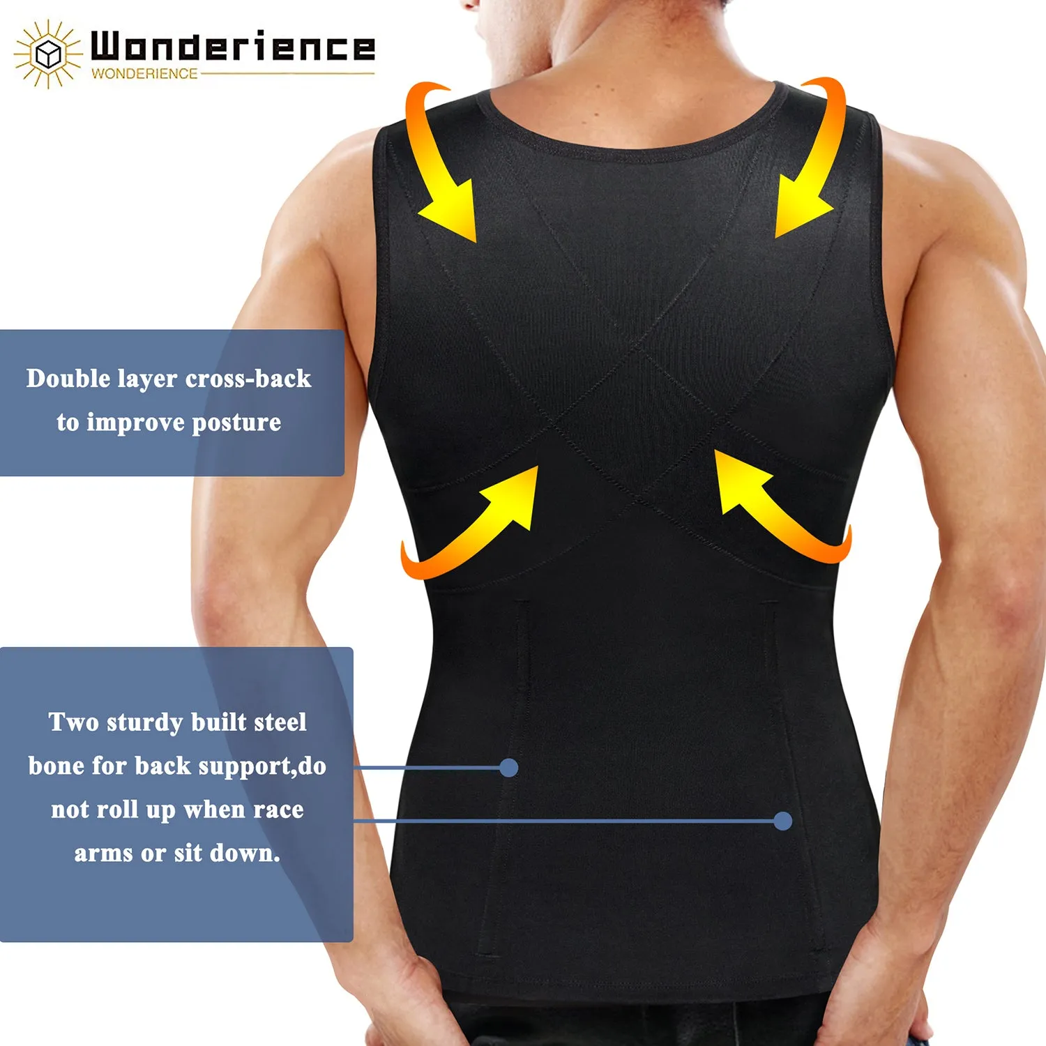 Men Zipper Compression Shirts