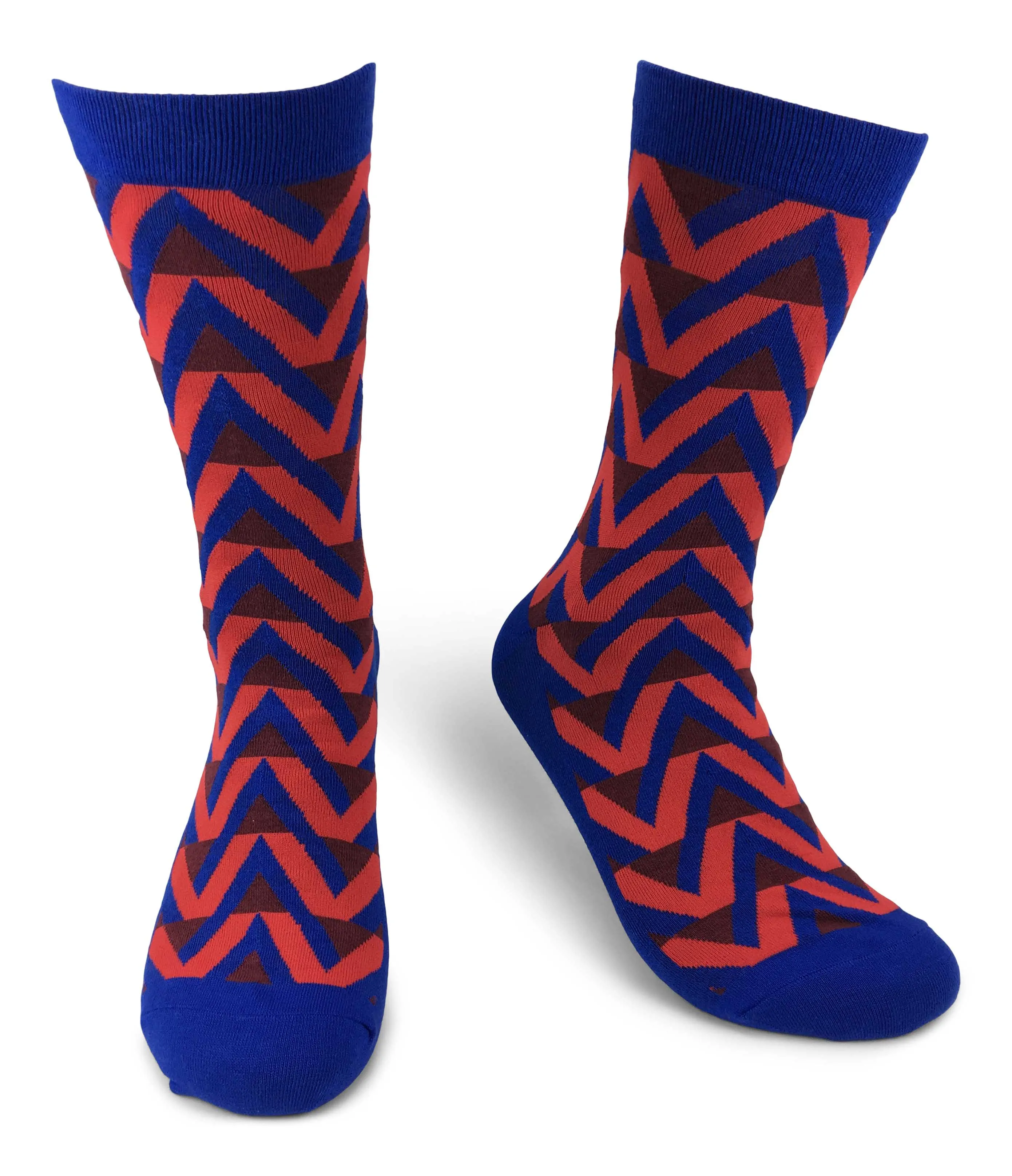 Mens Colorful Funky Fun Casual Fashion Socks  Collection- Single Pairs