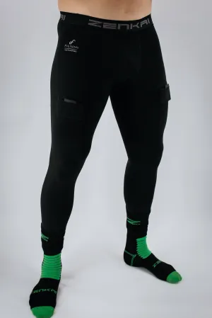 Men's Peak Compression Velcro Tights