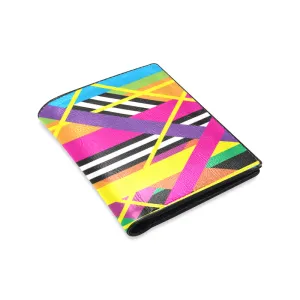 Men's Travel Wallet - AJ Plaid
