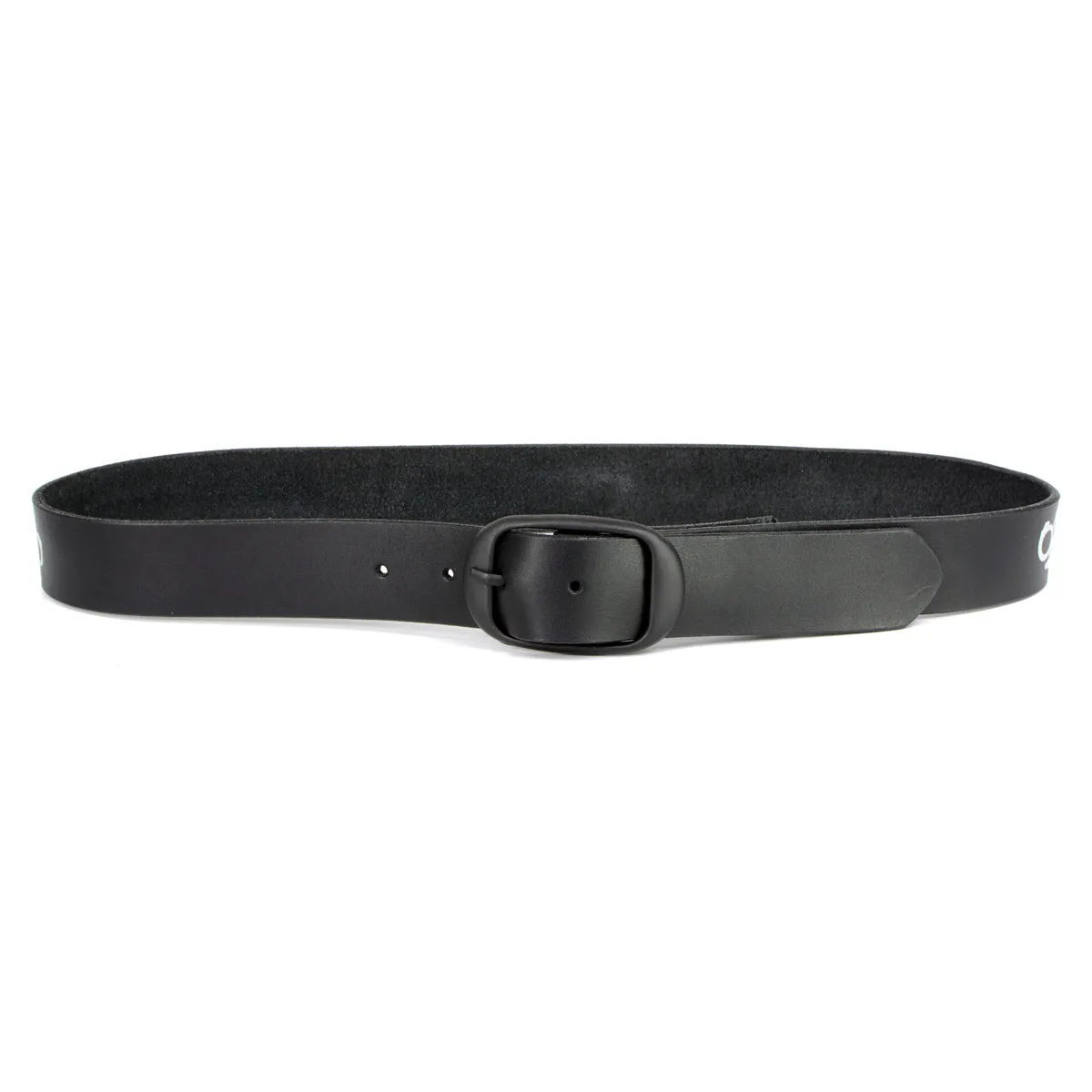 Milwaukee Leather MP7110 Men's F* Around - Find Out Black Leather Belt w/ Interchangeable Buckle - 1.5 inches Wide