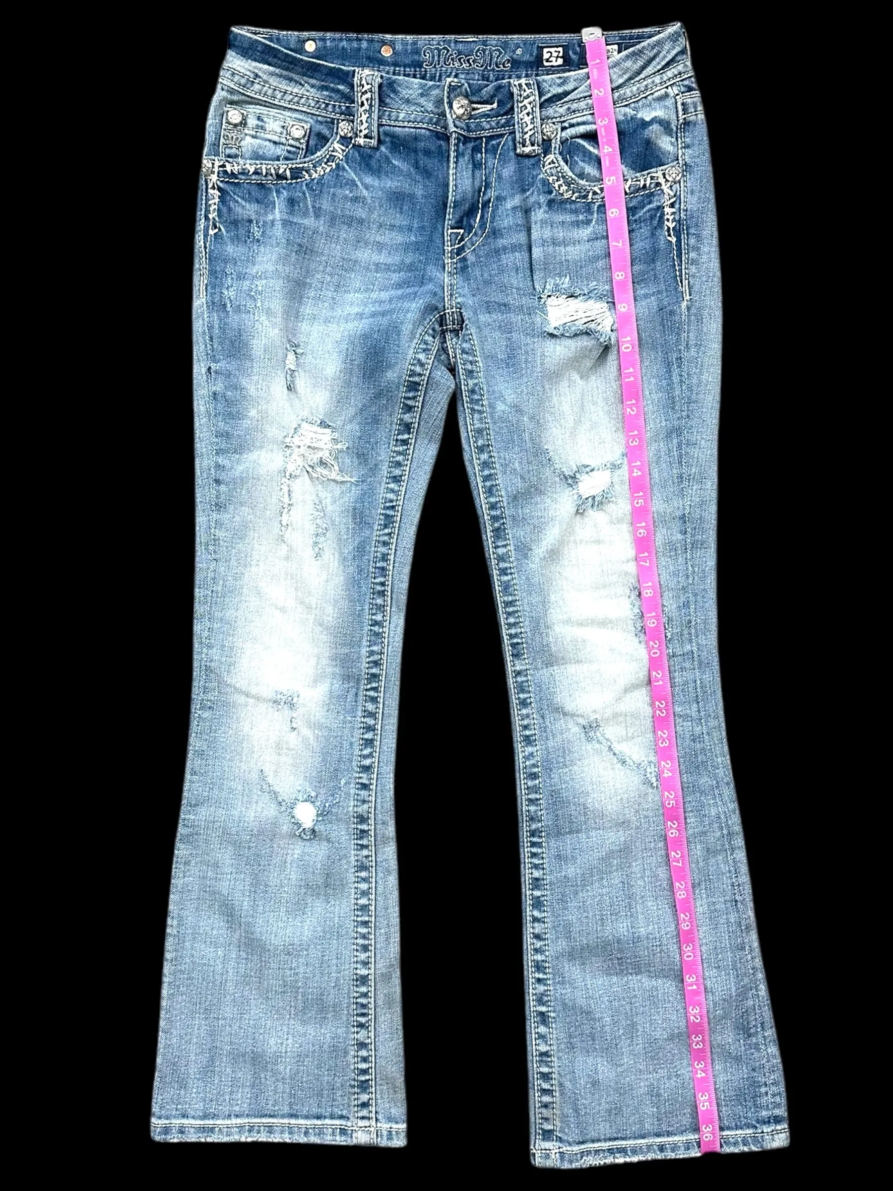 Miss Me Light Wash Jeans
