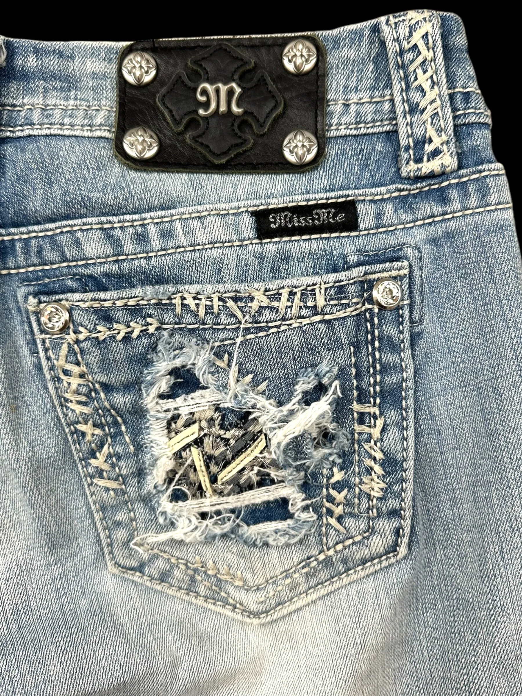 Miss Me Light Wash Jeans