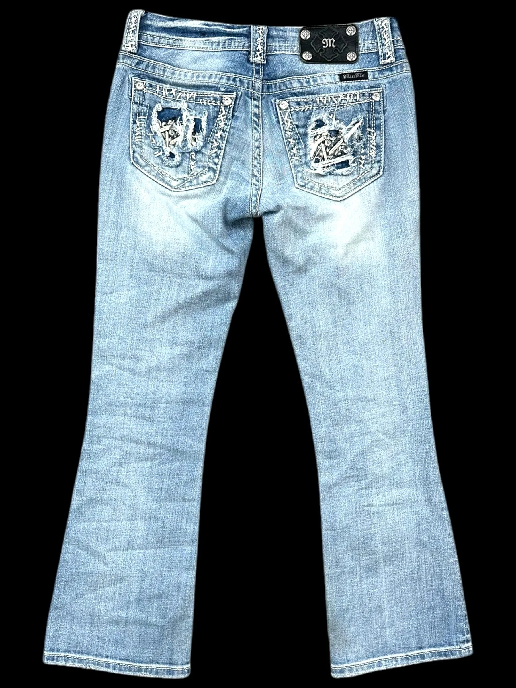 Miss Me Light Wash Jeans