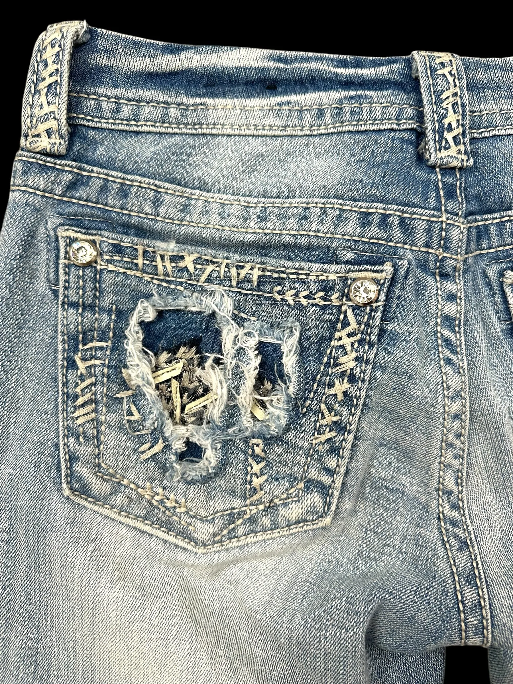 Miss Me Light Wash Jeans