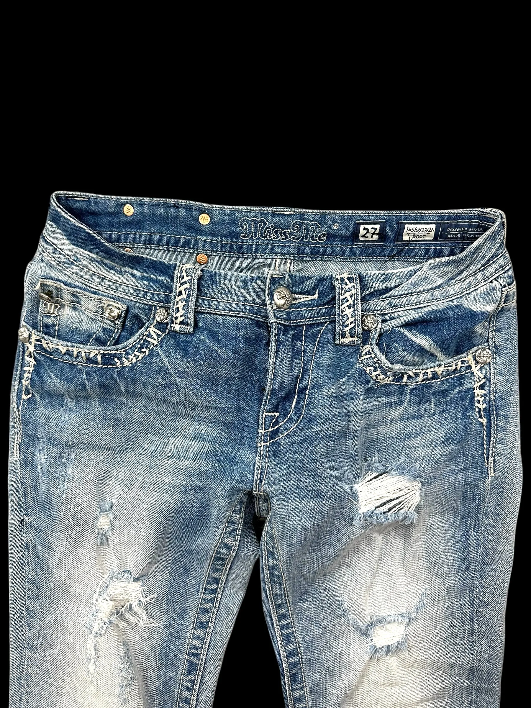 Miss Me Light Wash Jeans