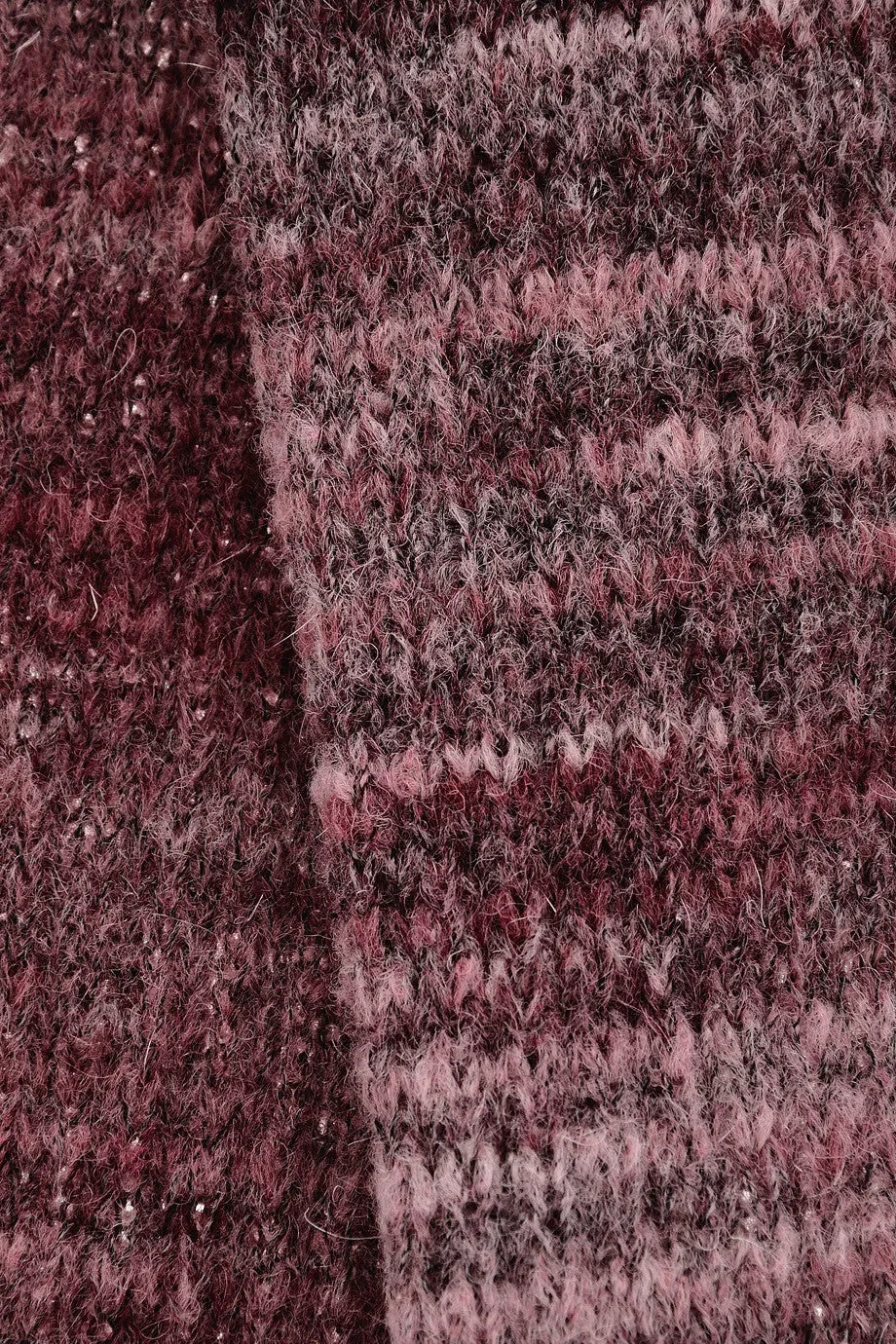 MISSONI SLOPE Gradient Pink Legwarmers