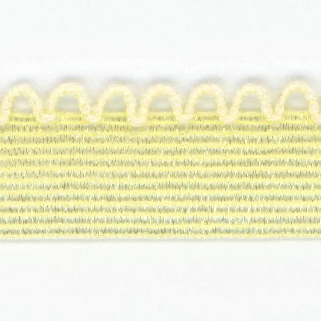 Mist Picot Stretch #107 Acid Green