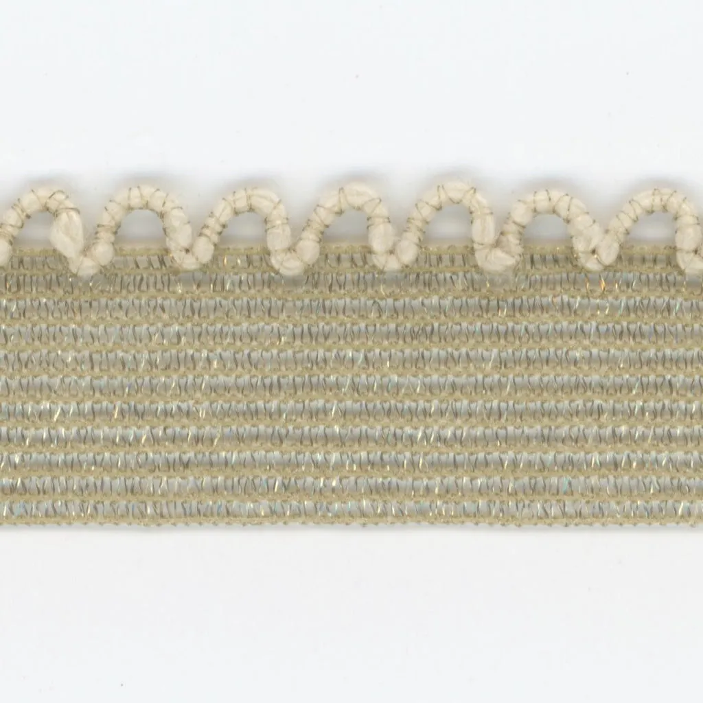 Mist Picot Stretch #27 Antique Gold