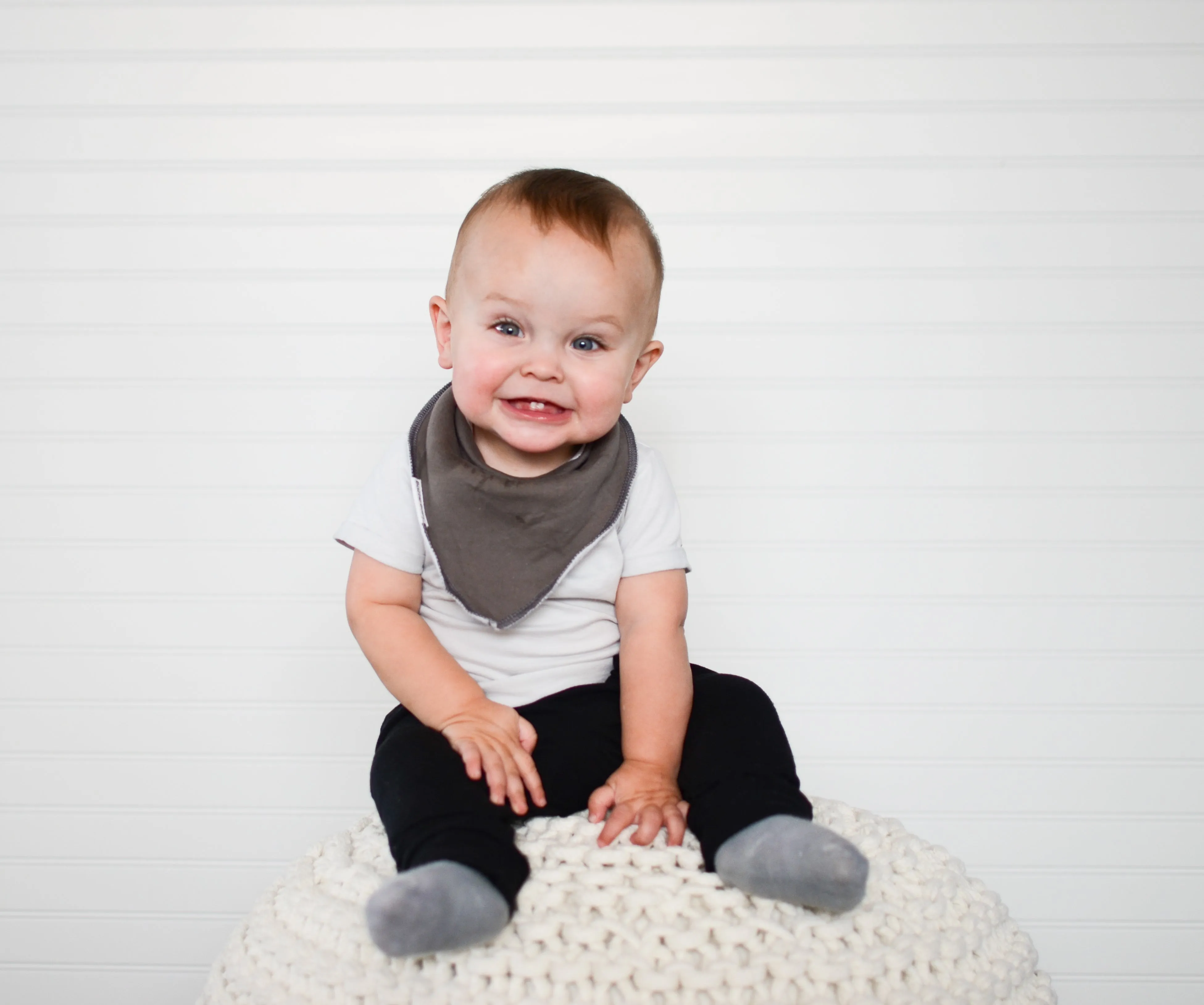 Modern Movers Joggers – Black (Size 9 to 12 Months)
