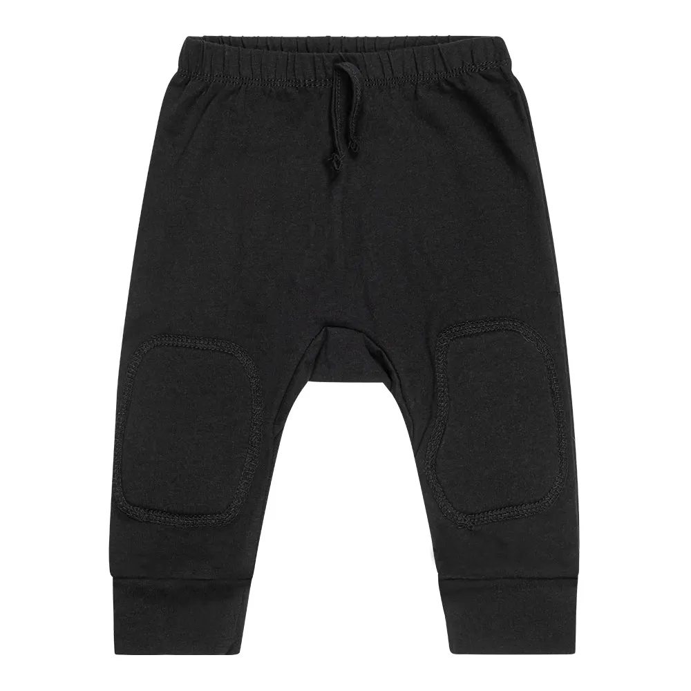Modern Movers Joggers – Black (Size 9 to 12 Months)