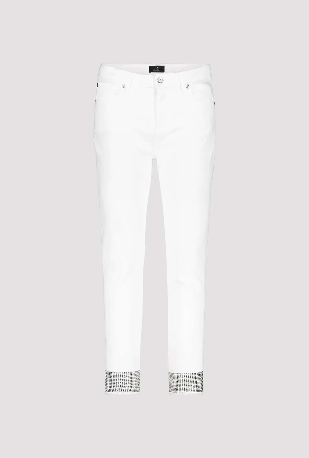 Monari Jeans with Rhinestone Embelishment M407445