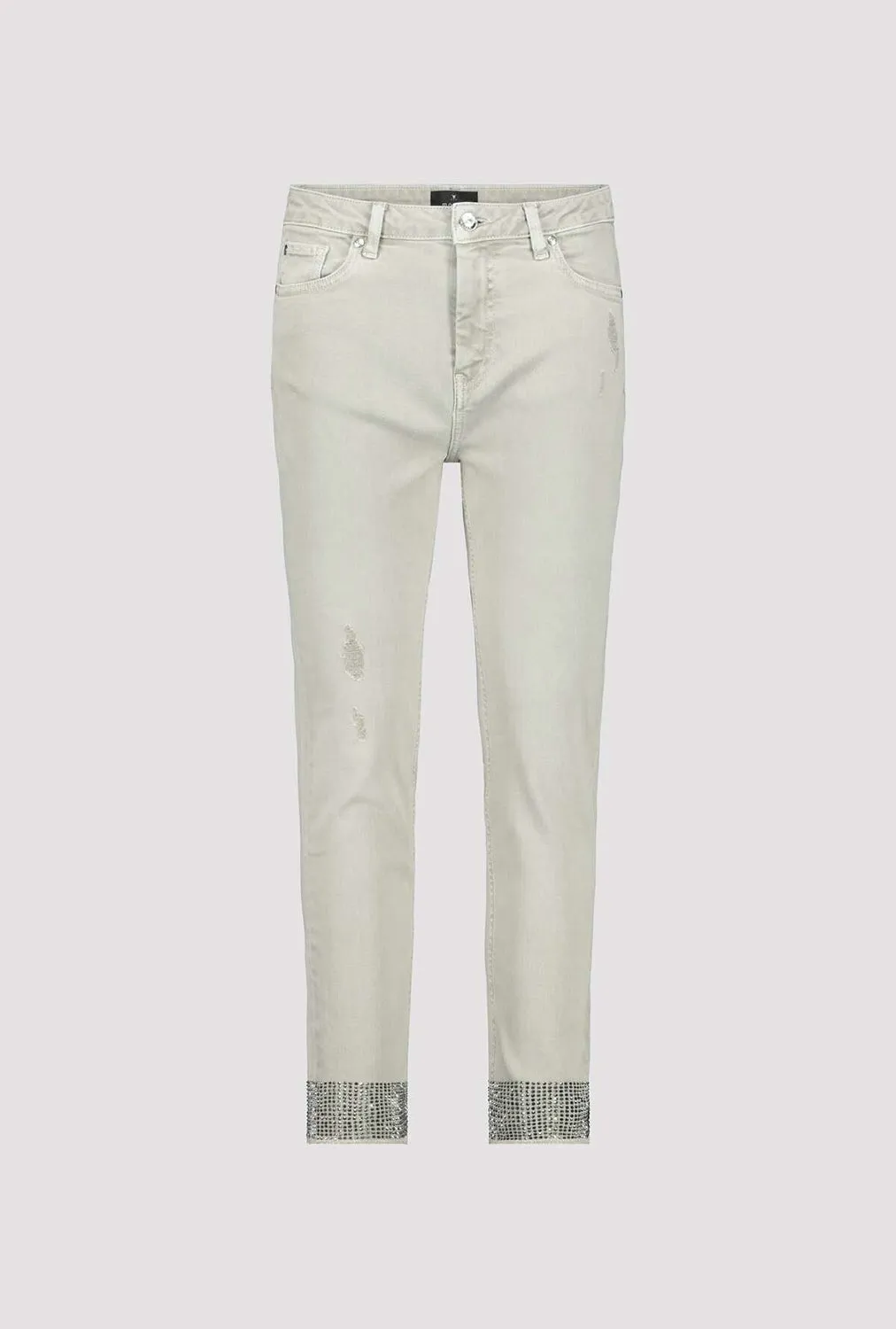 Monari Jeans with Rhinestone Embelishment M407445