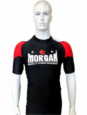 Morgan Compression Short Sleeve Shirt