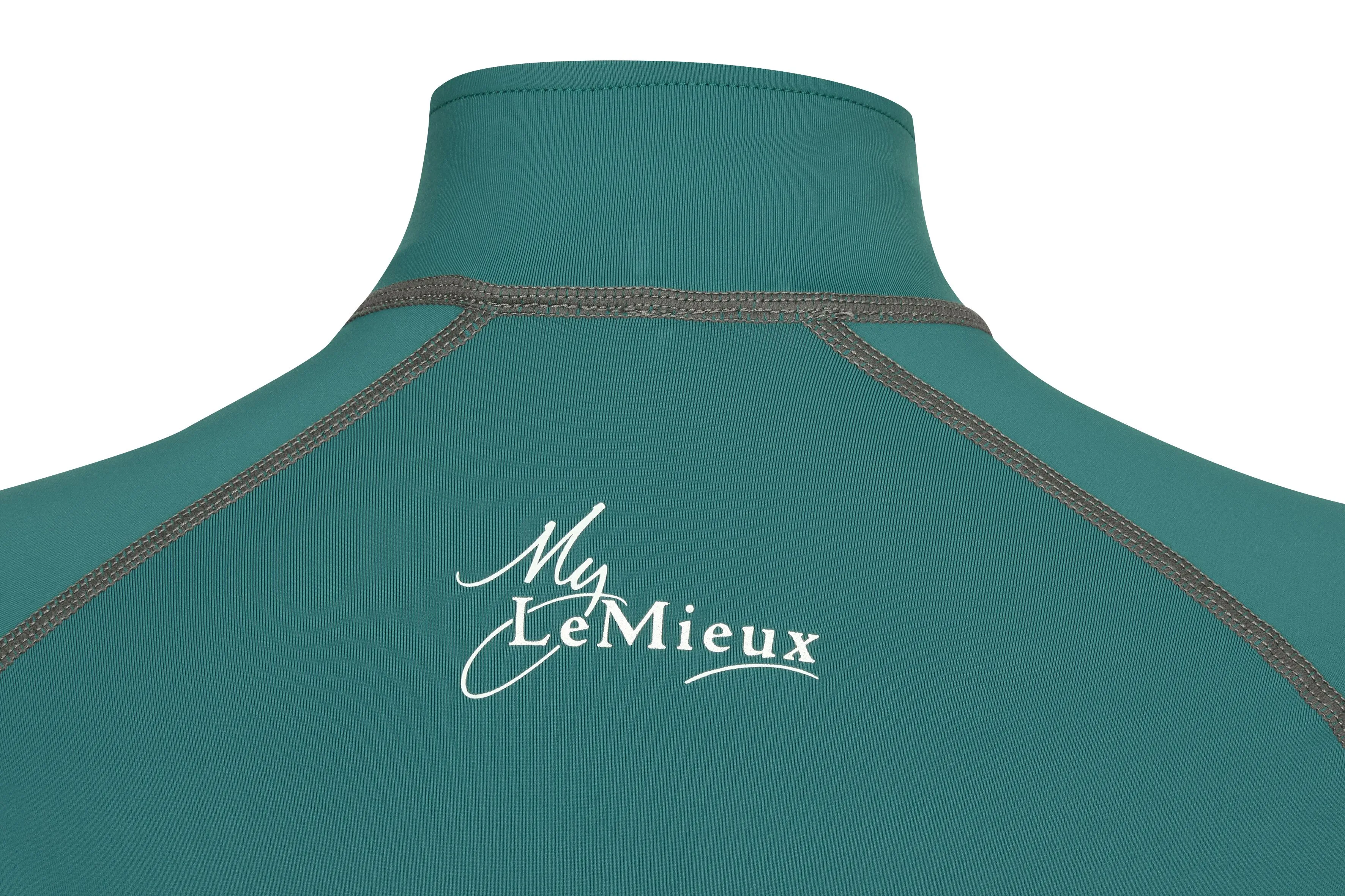 My LeMieux  Base Layer Ladies Top Peacock