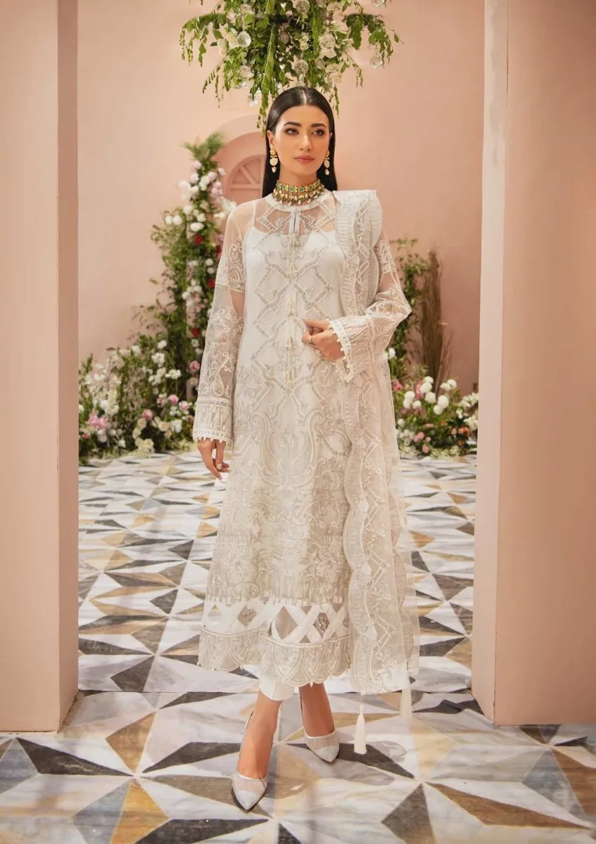 MYSTIQUE - LOOK 07 | AIK Atelier Festive Mystique Organza & Tule 2021 Collection | Unstitched Embroidered Net Suits