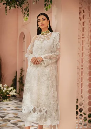 MYSTIQUE - LOOK 07 | AIK Atelier Festive Mystique Organza & Tule 2021 Collection | Unstitched Embroidered Net Suits