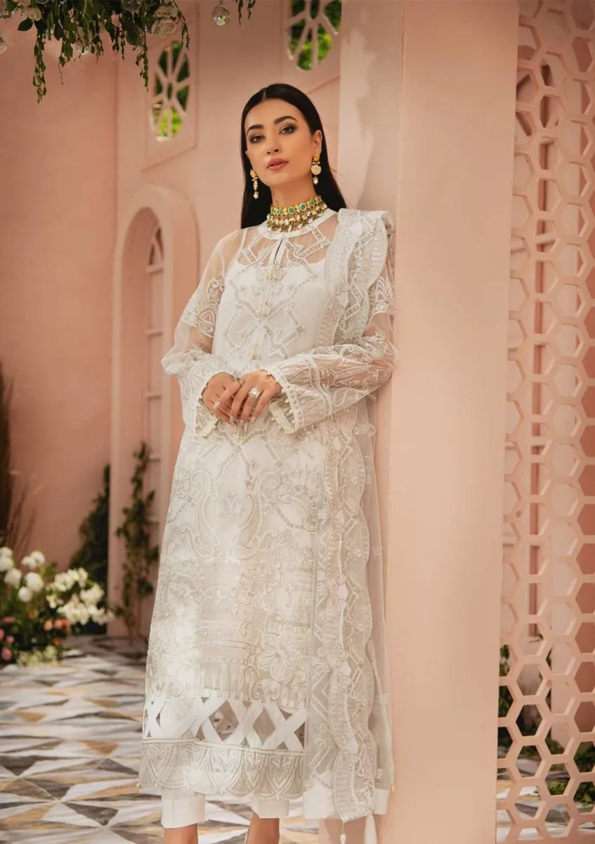MYSTIQUE - LOOK 07 | AIK Atelier Festive Mystique Organza & Tule 2021 Collection | Unstitched Embroidered Net Suits