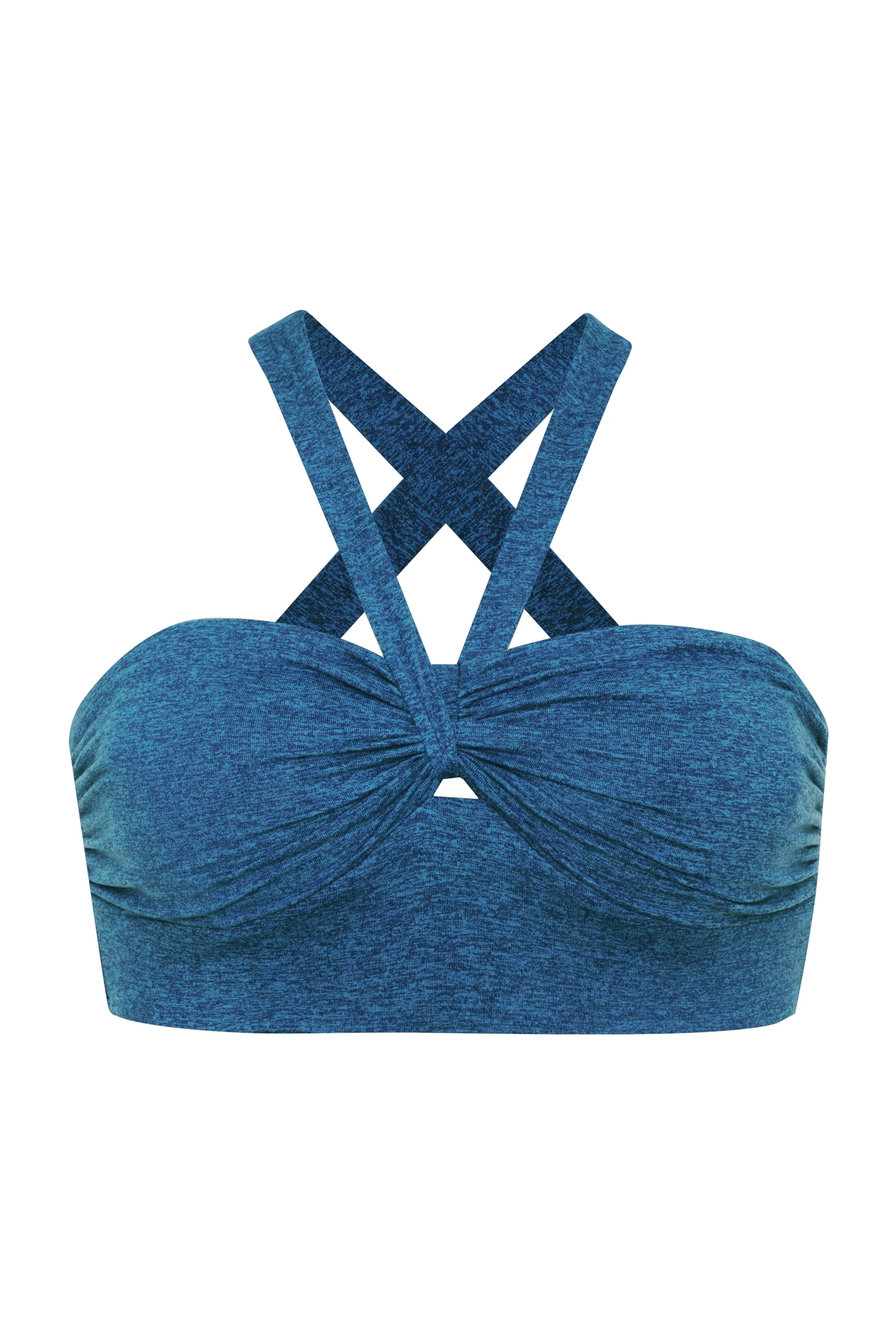 Naked Twist Front Bra