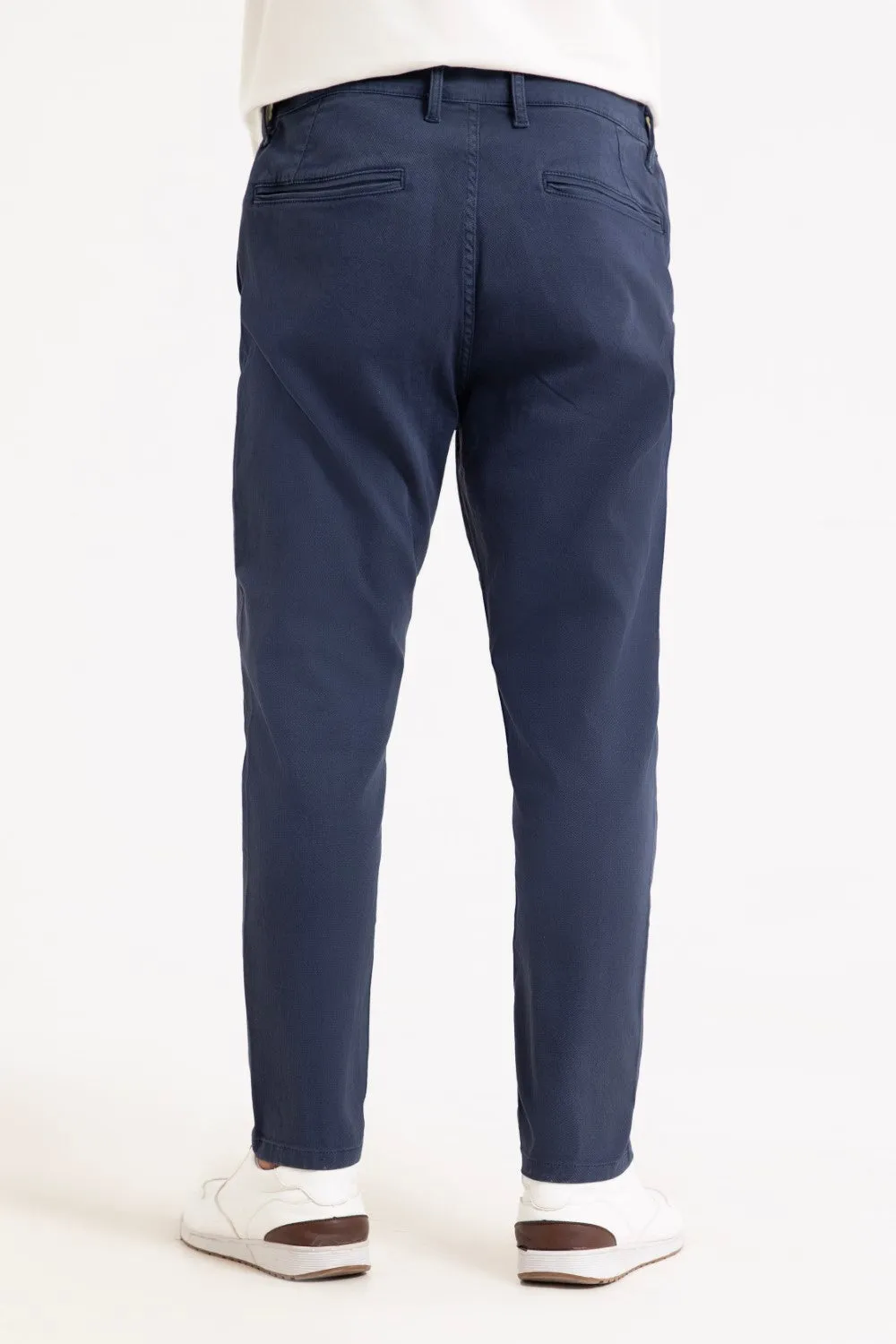 Navy Fashion Pants