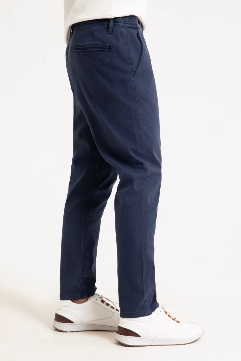 Navy Fashion Pants