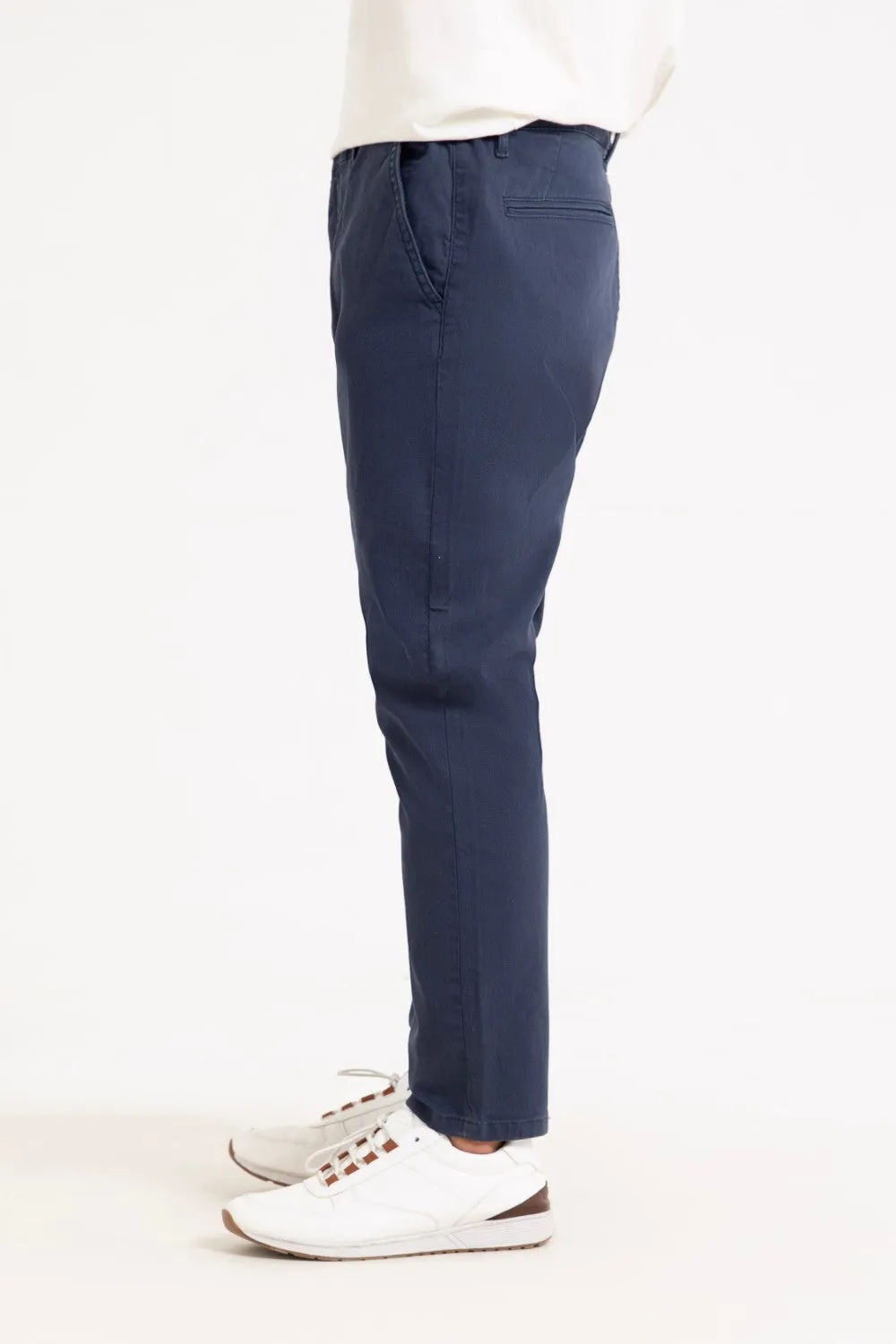 Navy Fashion Pants