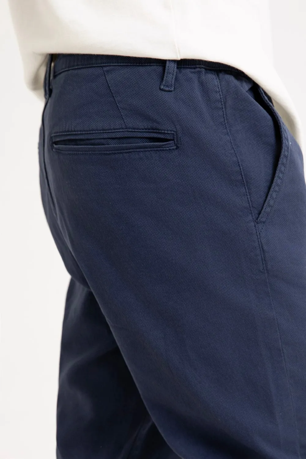 Navy Fashion Pants