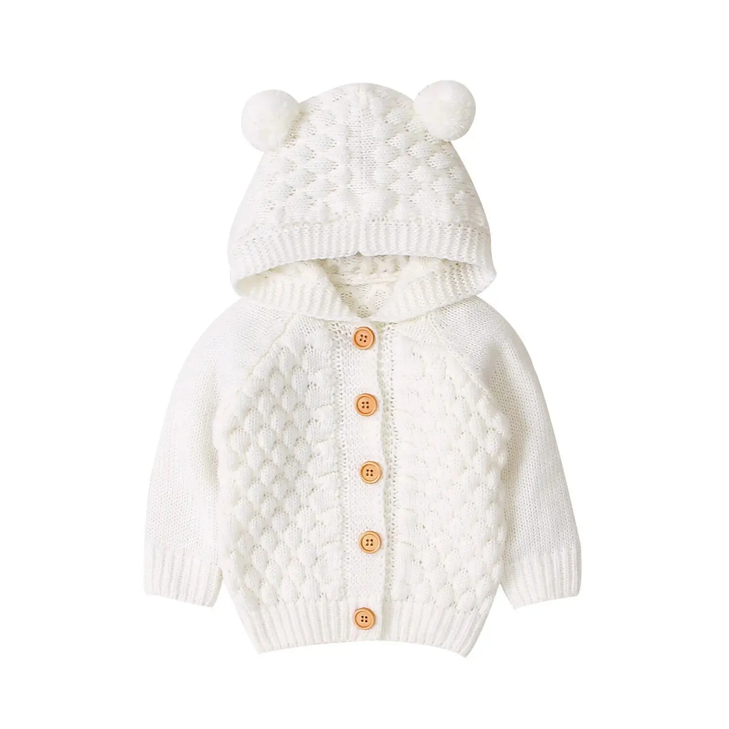 Newborn Baby  Hooded Sweater